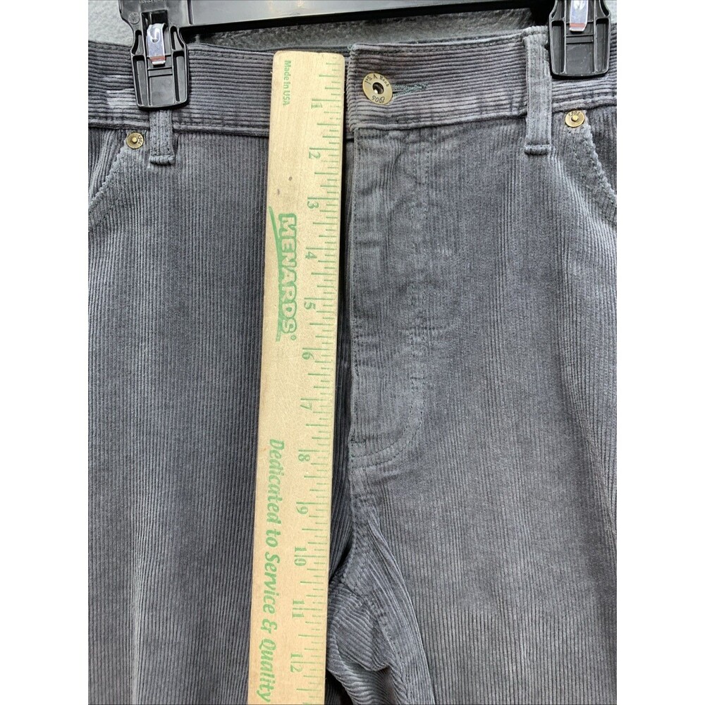 Jos. A. Banks 1905 Corduroy Pants Mens 5 Pocket Tailored Fit Gray 38X30 - Picture 6 of 15